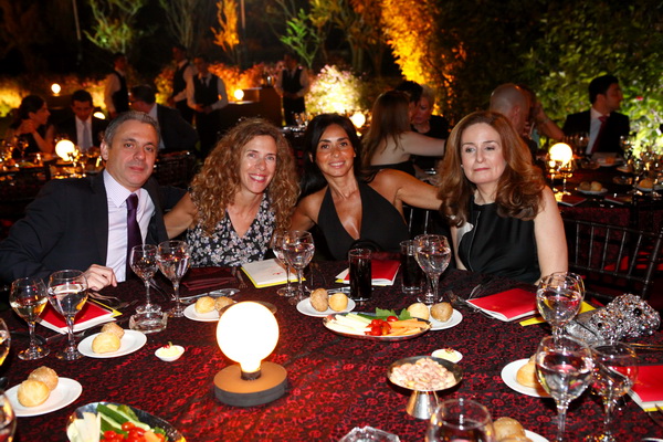 Skoun dinner annual fundraising @ Sursock Palace garden.